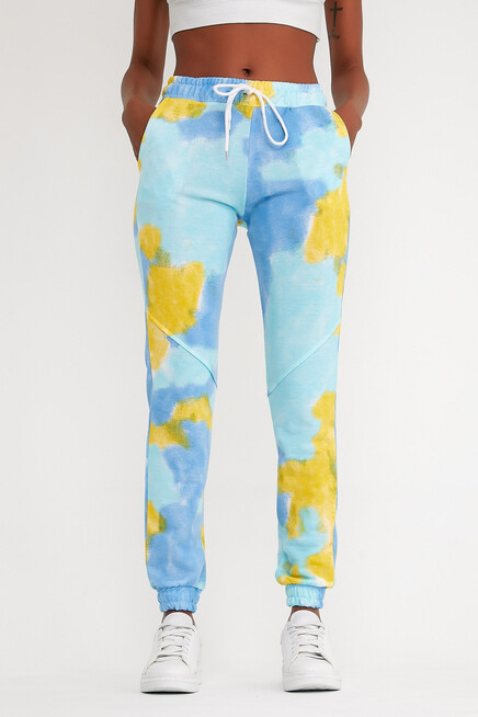 Süperlife Kadın Regular Fit İnce Eşofman Altı SPR22BE158 