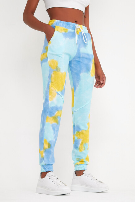 Süperlife Kadın Regular Fit İnce Eşofman Altı SPR22BE158 