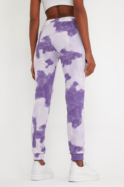 Süperlife Kadın Regular Fit İnce Eşofman Altı SPR22BE158 