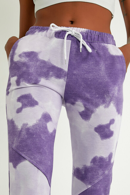 Süperlife Kadın Regular Fit İnce Eşofman Altı SPR22BE158 