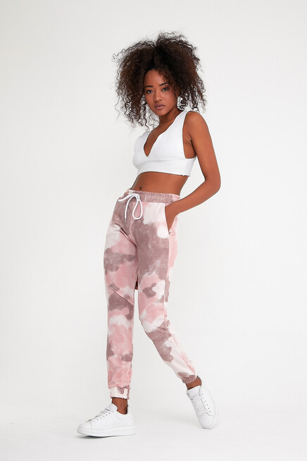 Süperlife Kadın Regular Fit İnce Eşofman Altı SPR22BE158 