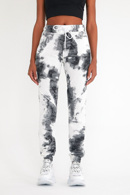 Süperlife Kadın Regular Fit İnce Eşofman Altı SPR22BE158 