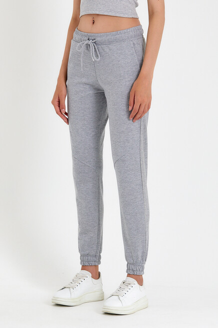 Süperlife Kadın Regular Fit İnce Eşofman Altı SPR22BE158 