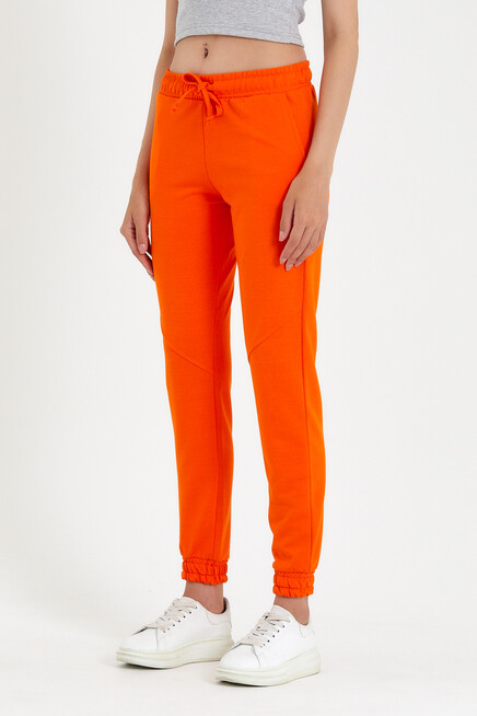 Süperlife Kadın Regular Fit İnce Eşofman Altı SPR22BE158 