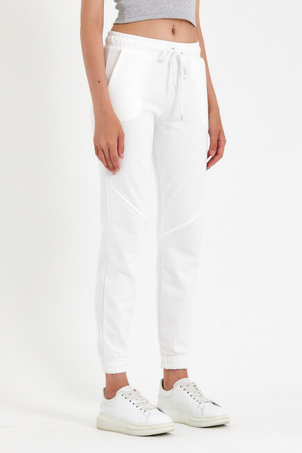 Süperlife Kadın Regular Fit İnce Eşofman Altı SPR22BE158 