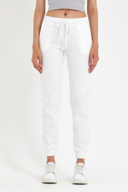 Süperlife Kadın Regular Fit İnce Eşofman Altı SPR22BE158 