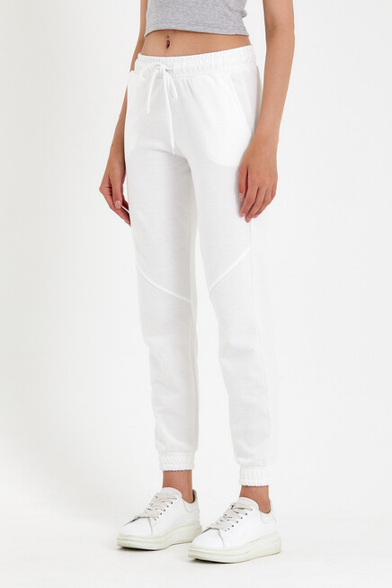 Süperlife Kadın Regular Fit İnce Eşofman Altı SPR22BE158 