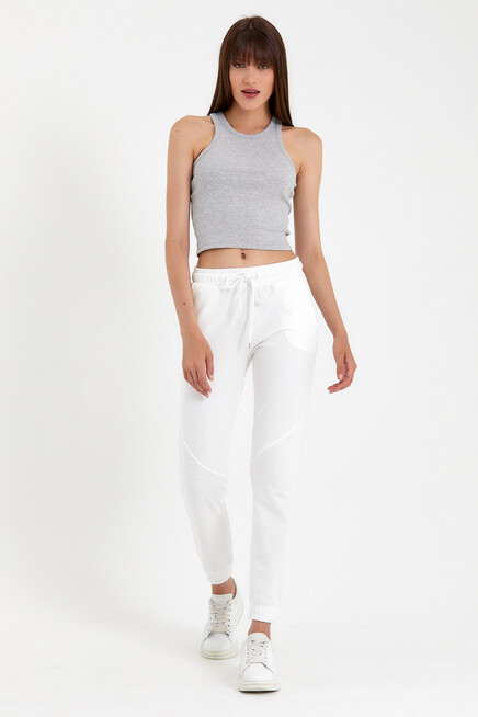 Süperlife Kadın Regular Fit İnce Eşofman Altı SPR22BE158 