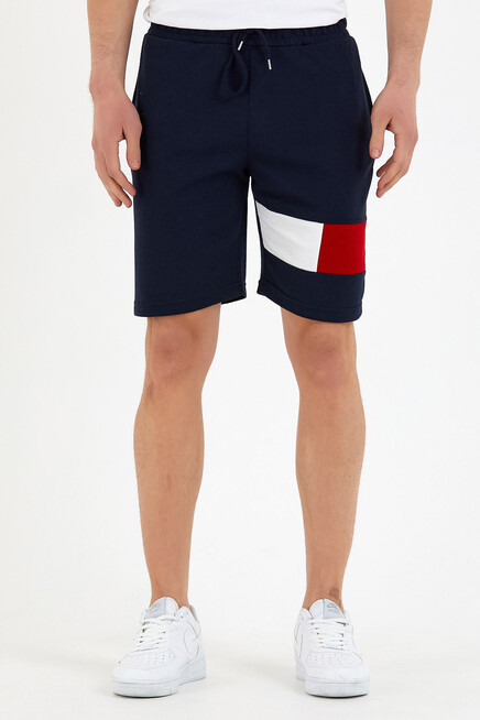 Süperlife Erkek Regular Fit Orta Boy Garnili Şort SPR22SR193