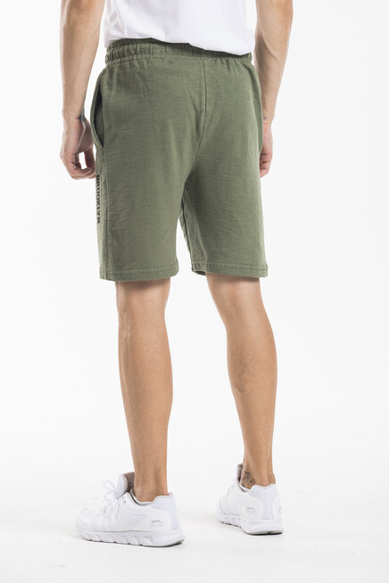 Süperlife Erkek Regular Fit Orta Boy Brooklyn Baskılı Şort SPR22SR208