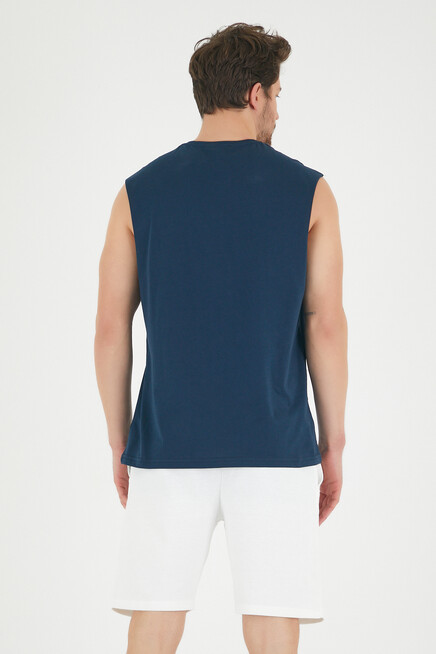 Süperlife Erkek Bisiklet Yaka Regular Fit Brooklyn Baskılı Tişört SPR22TS115