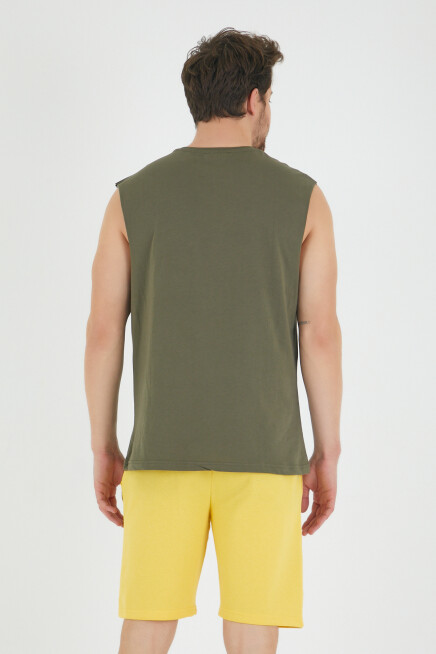 Süperlife Erkek Bisiklet Yaka Regular Fit N Baskılı Tişört SPR22TS117