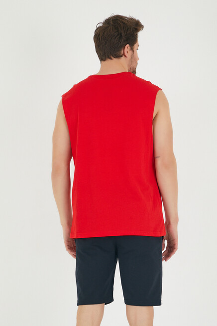 Süperlife Erkek Bisiklet Yaka Regular Fit Brooklyn Baskılı  Tişört SPR22TS122