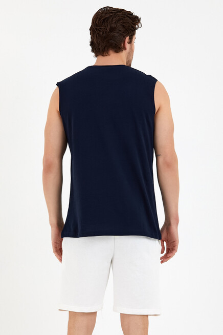 Süperlife Erkek Bisiklet Yaka Regular Fit NYC Baskılı Tişort SPR22TS124