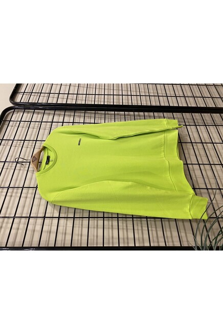 Süperlife Bisiklet Yaka Uzun Kollu Dar Kalıp İnce  Erkek Sweatshirt SPR2019K18