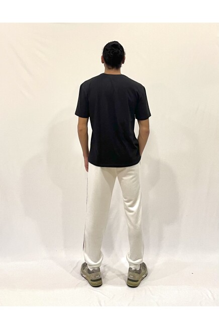 Erkek İçi  3 İplik Kalın Garnili Eşofman Altı SPR24EA74