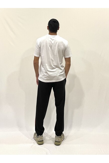 Erkek İçi  3 İplik Kalın Garnili Eşofman Altı SPR24EA74