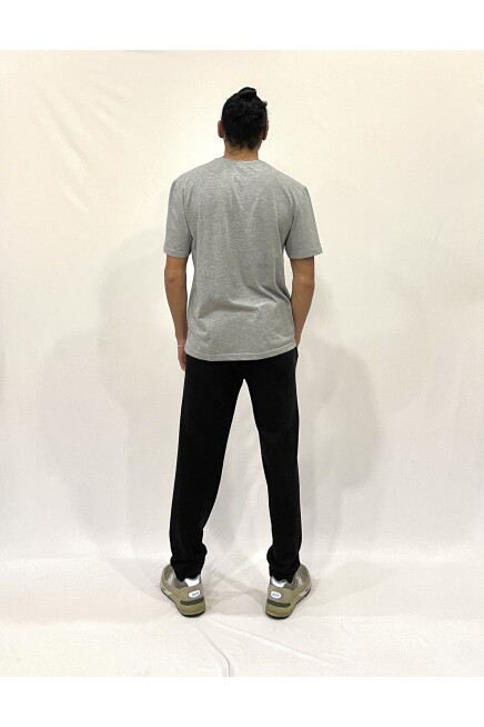 Erkek  3 İplik Kalın San Fransisco Baskılı Eşofman Altı SPR24EA73