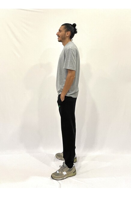 Erkek  3 İplik Kalın San Fransisco Baskılı Eşofman Altı SPR24EA73