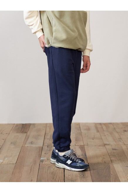 Erkek Bel ve Paça Lastikli İnce Eşofman Altı SPR24EA82