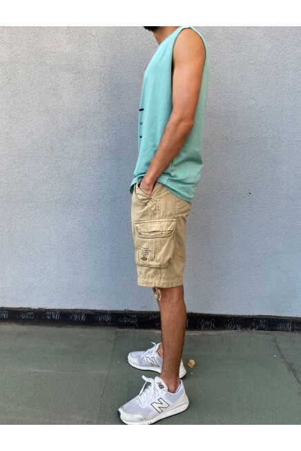 Süperlife Erkek Bisiklet Yaka Standart &Regular Fit Tişort SPR21Y05