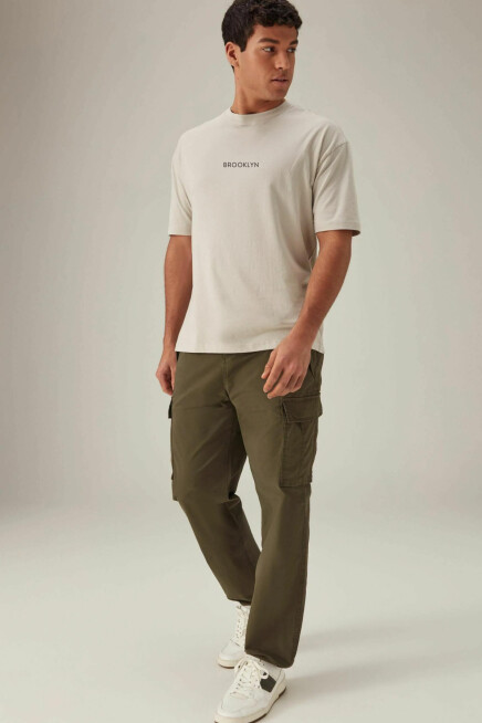 Süperlife Erkek Bisiklet Yaka Standart &Regular Fit SPR21Y27