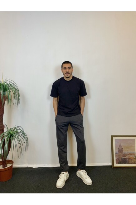 Unisex Regular Fit İnce Eşofman Altı SPR24UEA80