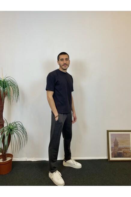 Unisex Regular Fit İnce Eşofman Altı SPR24UEA80