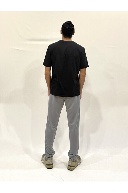 Süperlife Erkek Regular Fit Broklyn Baskılı İnce Eşofman Altı SPR 203 