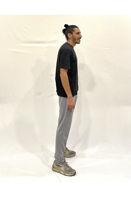 Süperlife Erkek Regular Fit Broklyn Baskılı İnce Eşofman Altı SPR 203 