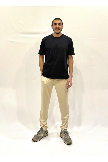 Süperlife Erkek Regular Fit Broklyn Baskılı İnce Eşofman Altı SPR 203 