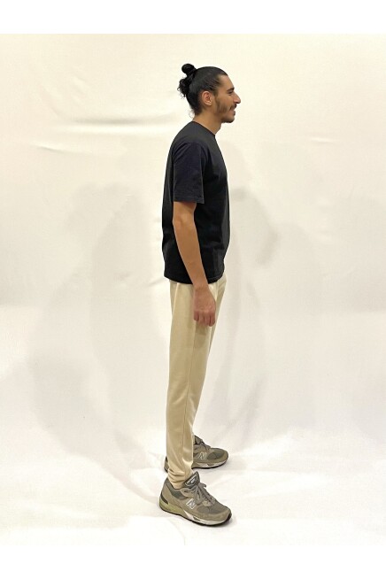 Süperlife Erkek Regular Fit Broklyn Baskılı İnce Eşofman Altı SPR 203 