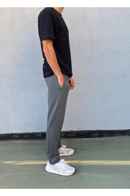 Süperlife Erkek Regular Fit Broklyn Baskılı İnce Eşofman Altı SPR 205