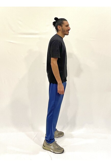 Süperlife Erkek Regular Fit Broklyn Baskılı İnce Eşofman Altı SPR 205