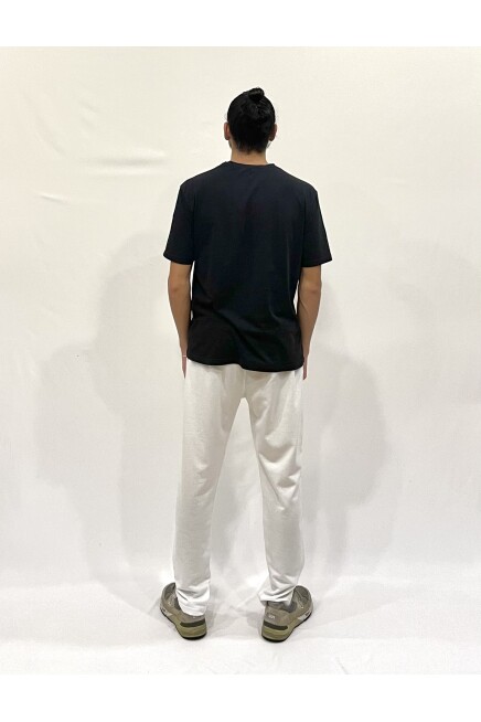 Süperlife Erkek Regular Fit Broklyn Baskılı İnce Eşofman Altı SPR 205