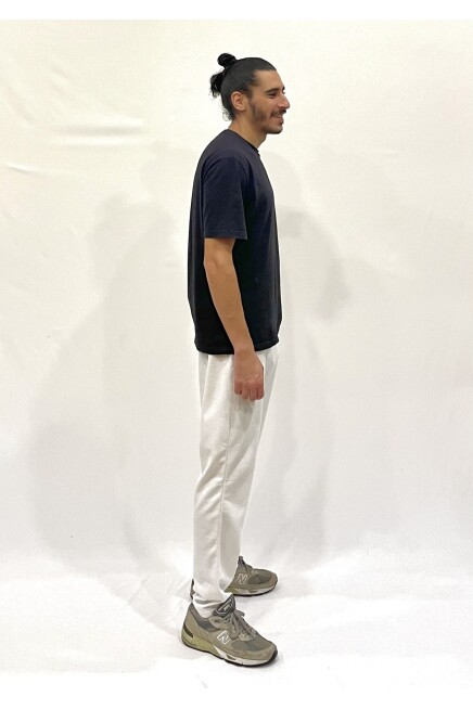 Süperlife Erkek Regular Fit Broklyn Baskılı İnce Eşofman Altı SPR 205