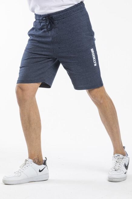 Süperlife Erkek Regular Fit Brooklyn Baskılı Şort SPR 208 