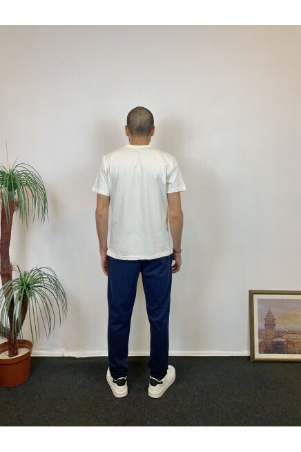 Erkek Regular Fit İnce Eşofman Altı SPR24EA83