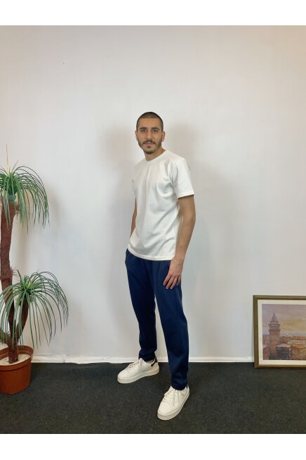Erkek Regular Fit İnce Eşofman Altı SPR24EA83