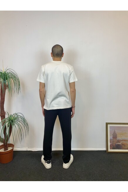 Erkek Regular Fit İnce Eşofman Altı SPR24EA83