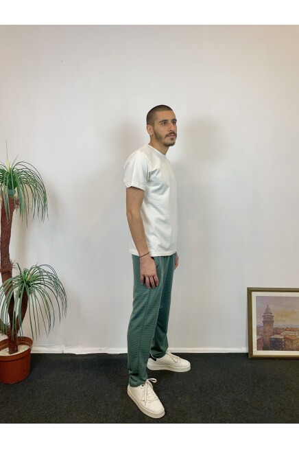 Erkek Regular Fit İnce Eşofman Altı SPR24EA83