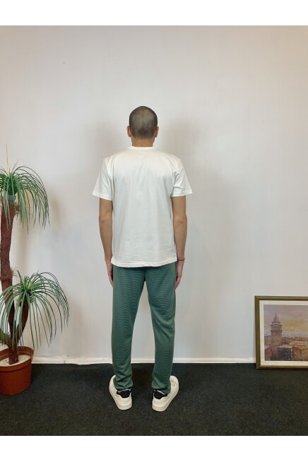 Erkek Regular Fit İnce Eşofman Altı SPR24EA83
