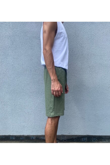 Süperlife Erkek Regular Fit Nakışlı Brooklyn Şort SPR21Y57