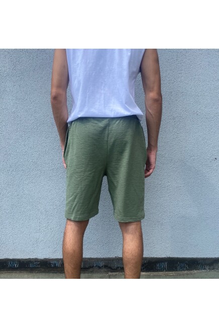 Süperlife Erkek Regular Fit Nakışlı Brooklyn Şort SPR21Y57