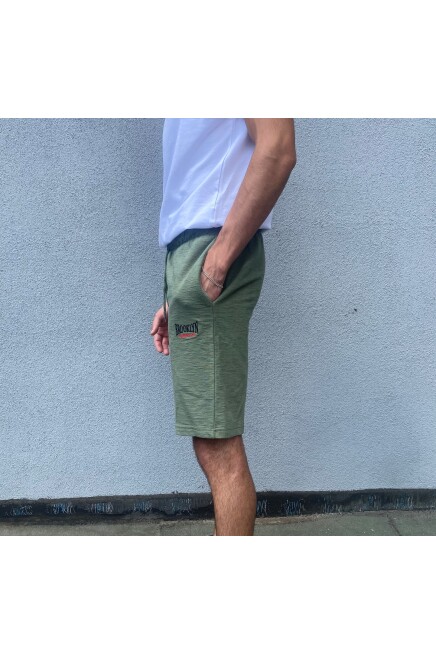 Süperlife Erkek Regular Fit Nakışlı Brooklyn Şort SPR21Y57