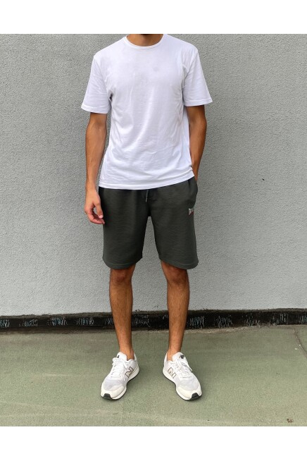 Süperlife Erkek Regular Fit Nakışlı Brooklyn Şort SPR21Y57