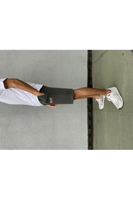 Süperlife Erkek Regular Fit Nakışlı Brooklyn Şort SPR21Y57