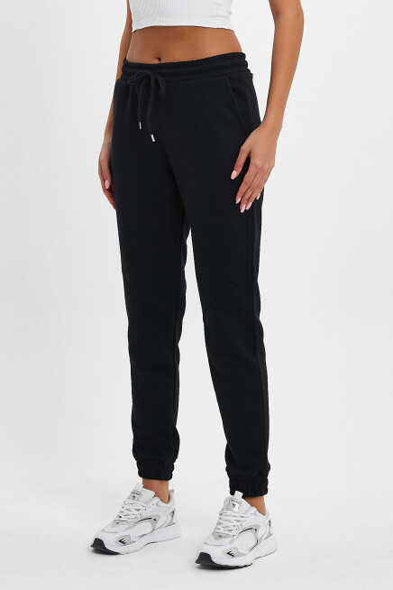 Kadın 3 İplik Kalın Rahat Kalıp Eşofman Altı spr24ea96