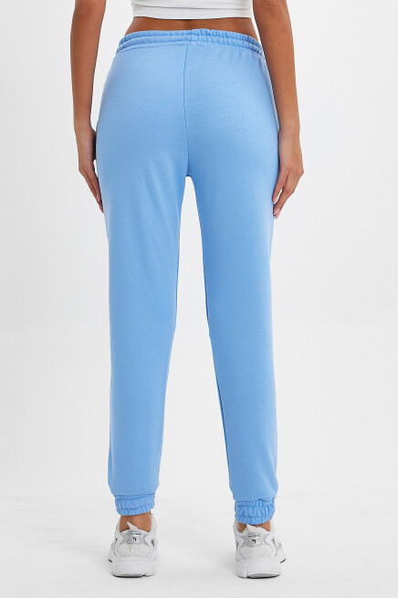 Kadın 3 İplik Kalın Rahat Kalıp Eşofman Altı spr24ea96