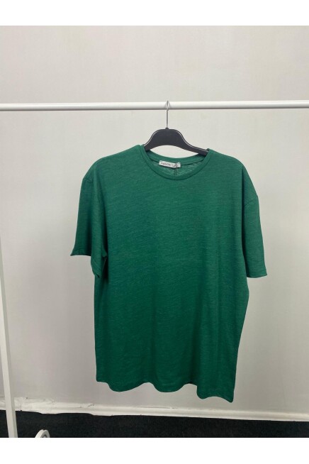 Süperlife Kadın Bisiklet Yaka Standart &Regular Fit Tişort spr21yk30